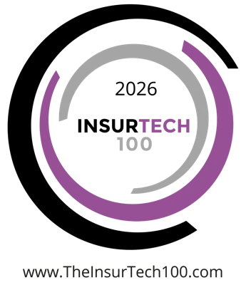 InsurTech100 2026 badge